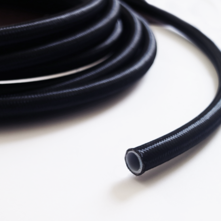 6AN PTFE Braided Hose