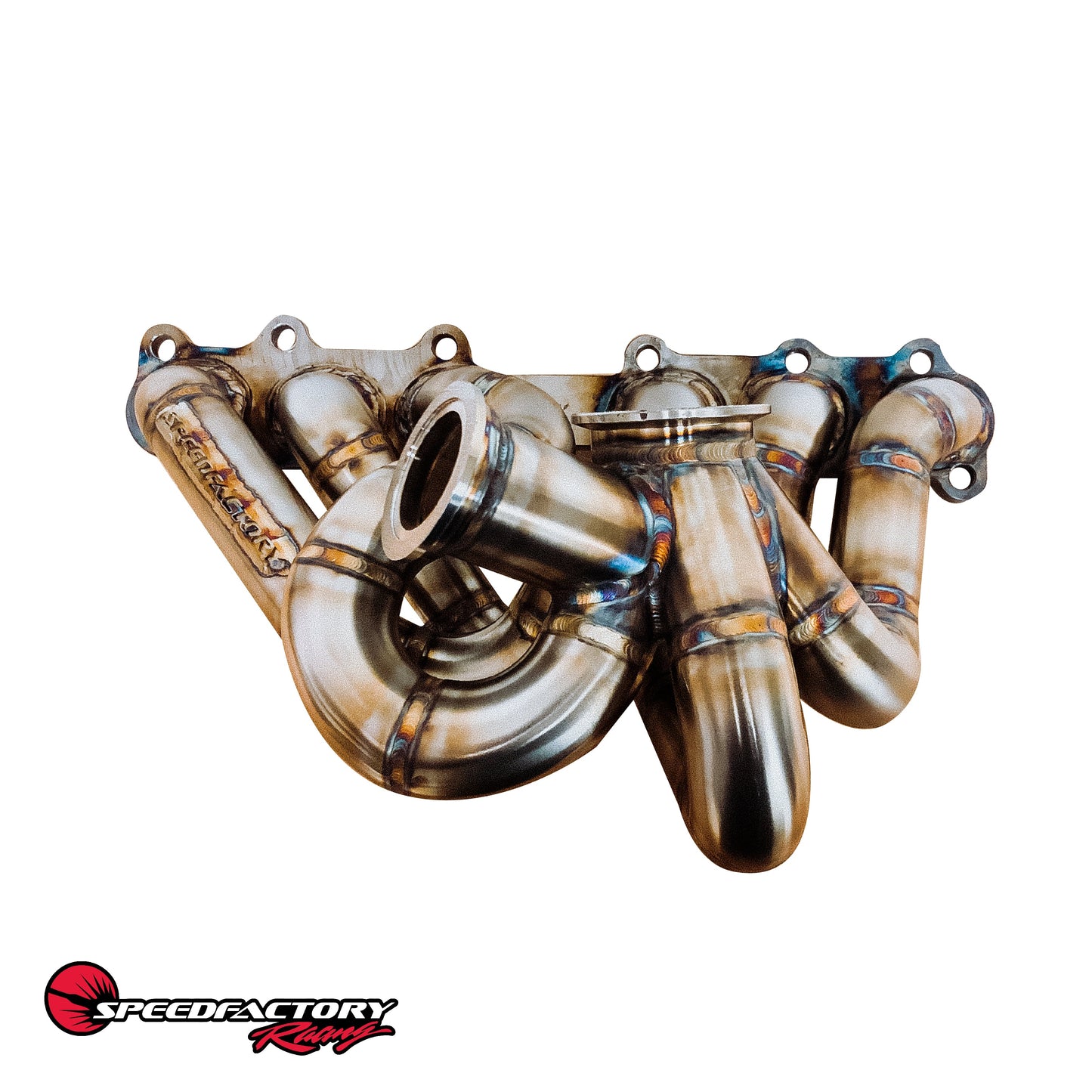 SpeedFactory Racing MKIV Toyota Supra Top Mount Turbo Manifold