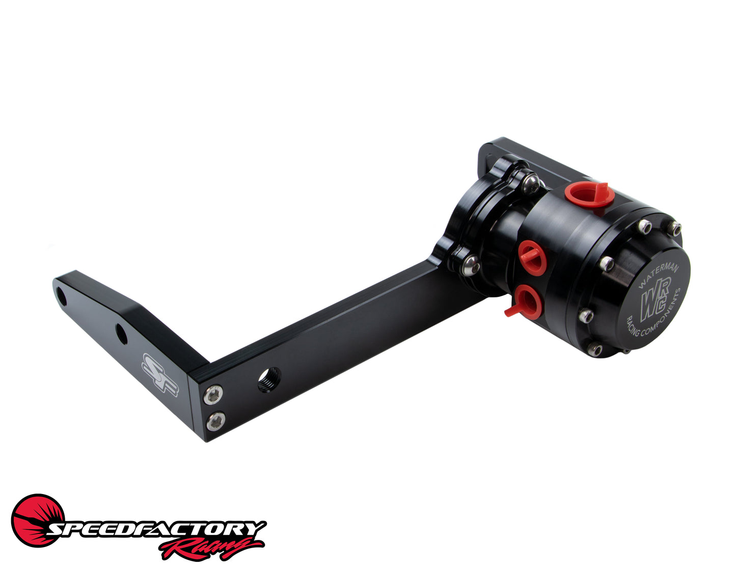 SpeedFactory Racing B-Series Mechanical Fuel Pump & Cam Trigger Combo Bracket