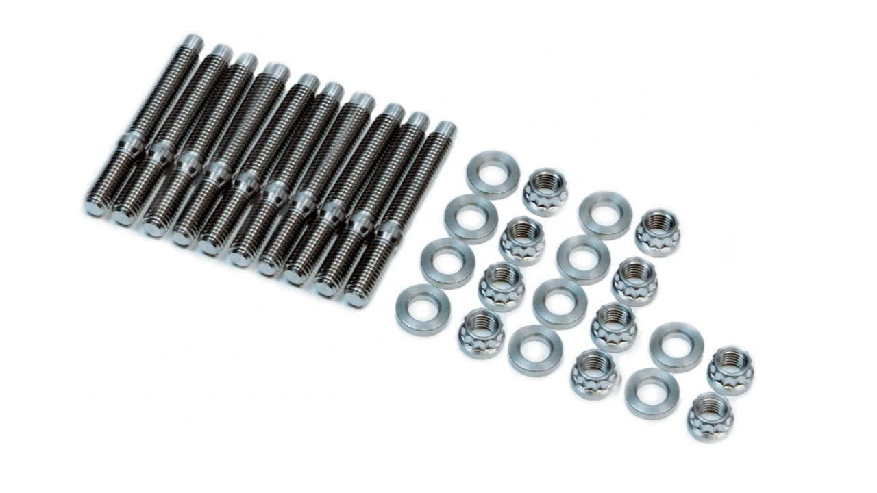 SpeedFactory Racing Stainless Steel Intake / Exhaust Manifold Stud Kits