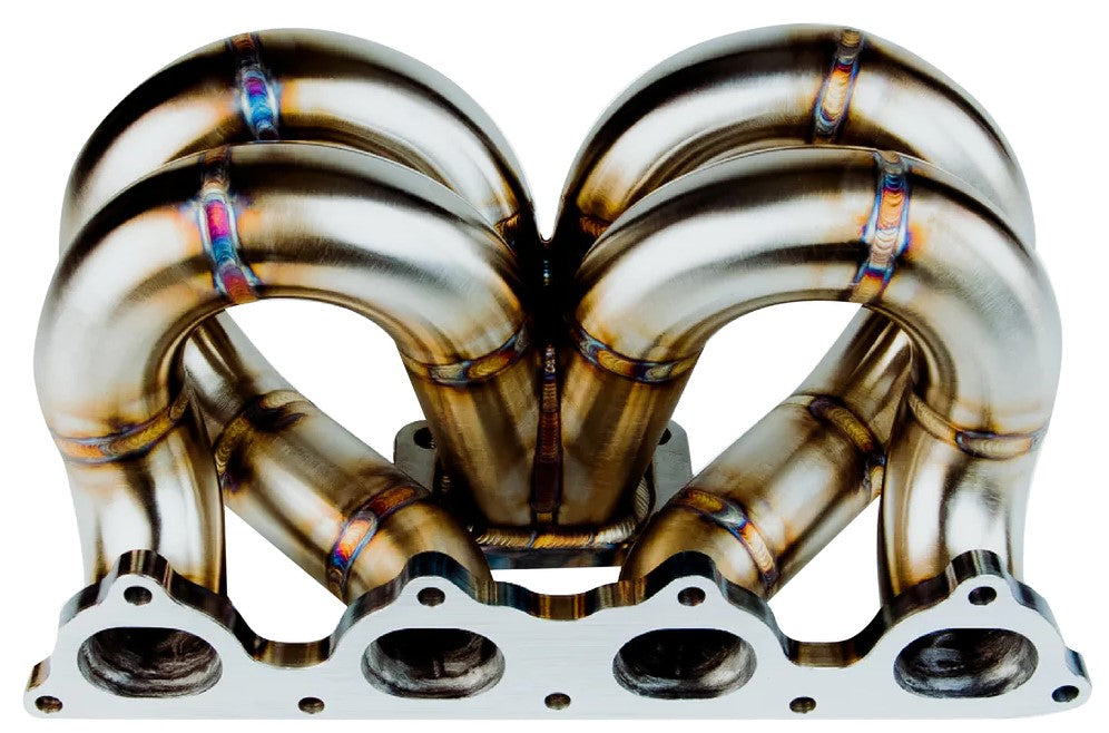 SpeedFactory Racing Stainless Steel Ramhorn Turbo Manifold