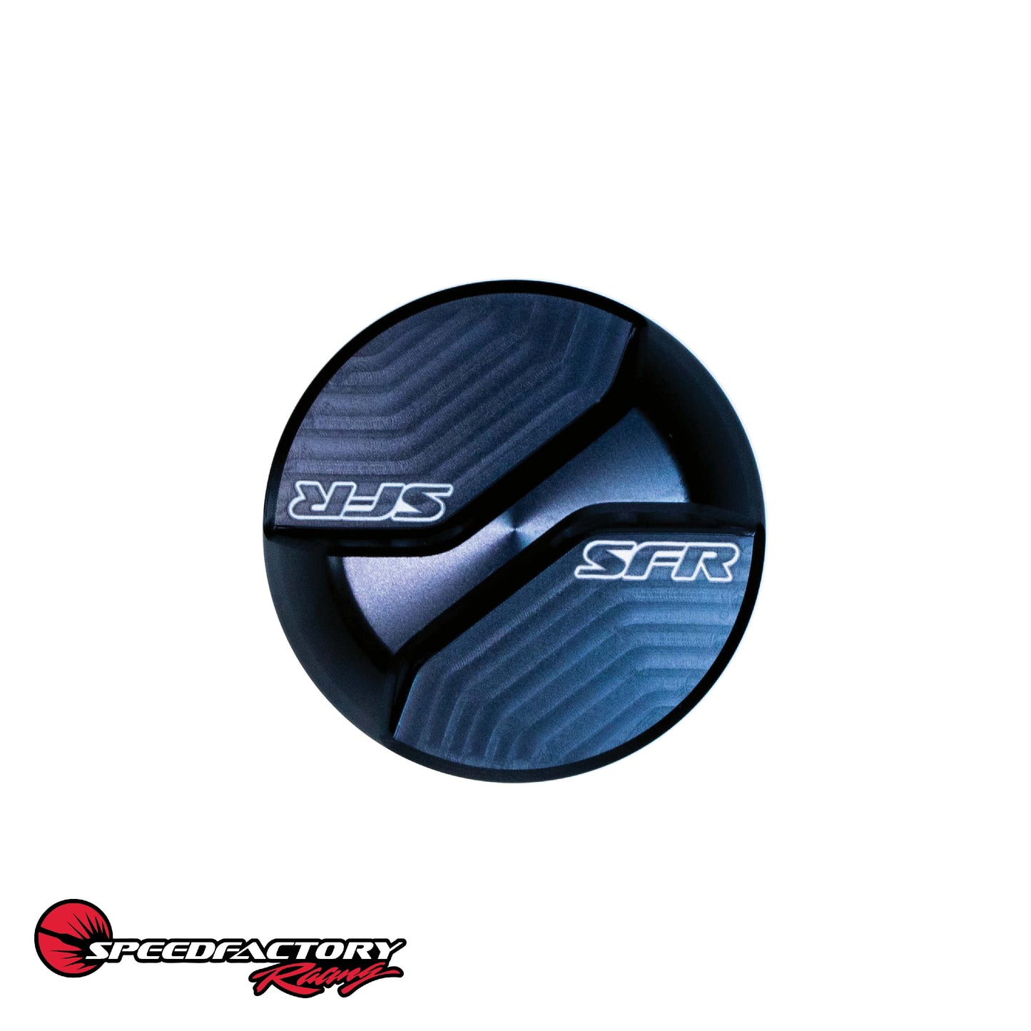 SpeedFactory Racing Classic Grip Billet Engine Oil Cap