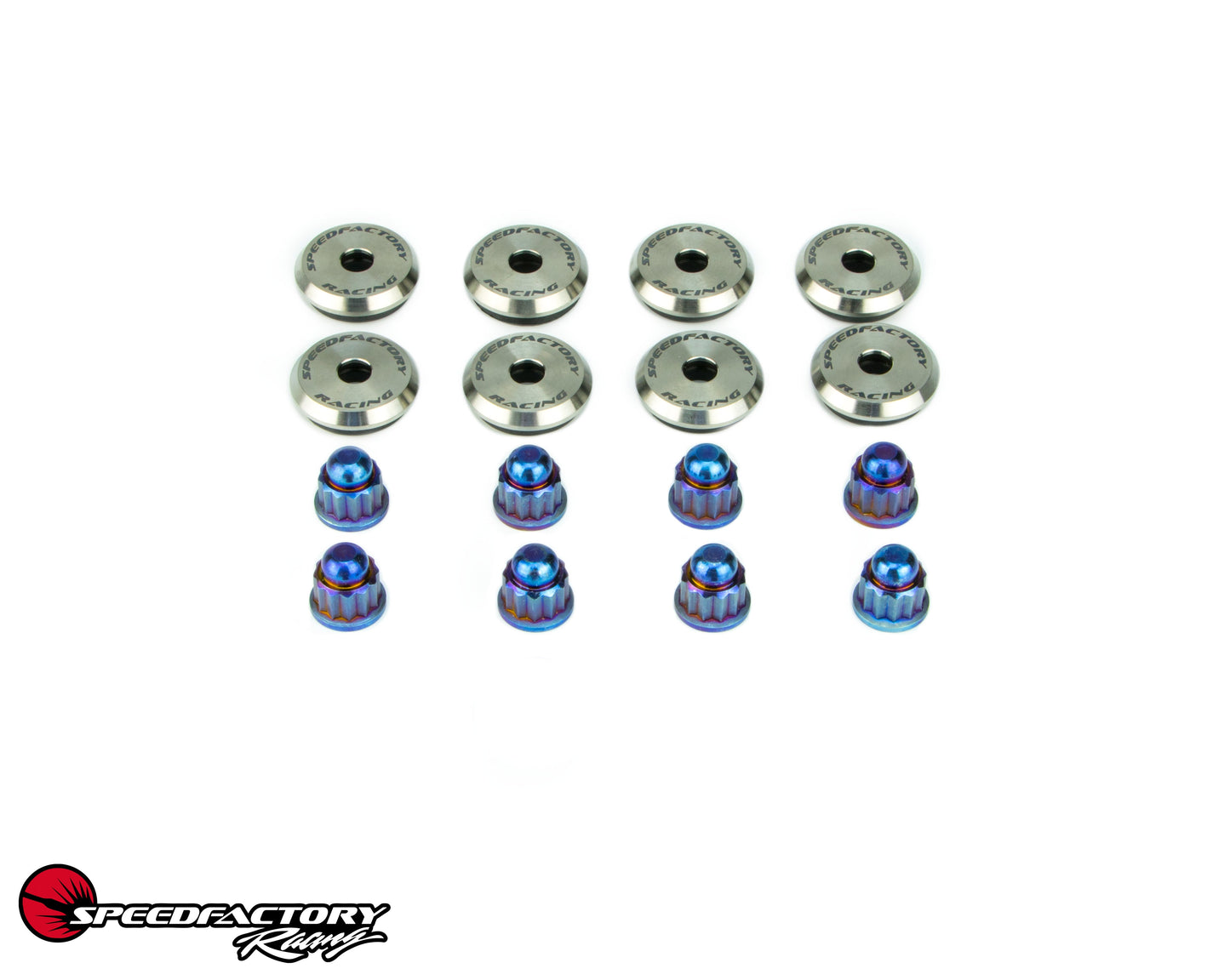 SpeedFactory Racing H-Series VTEC Titanium Valve Cover Hardware Kit