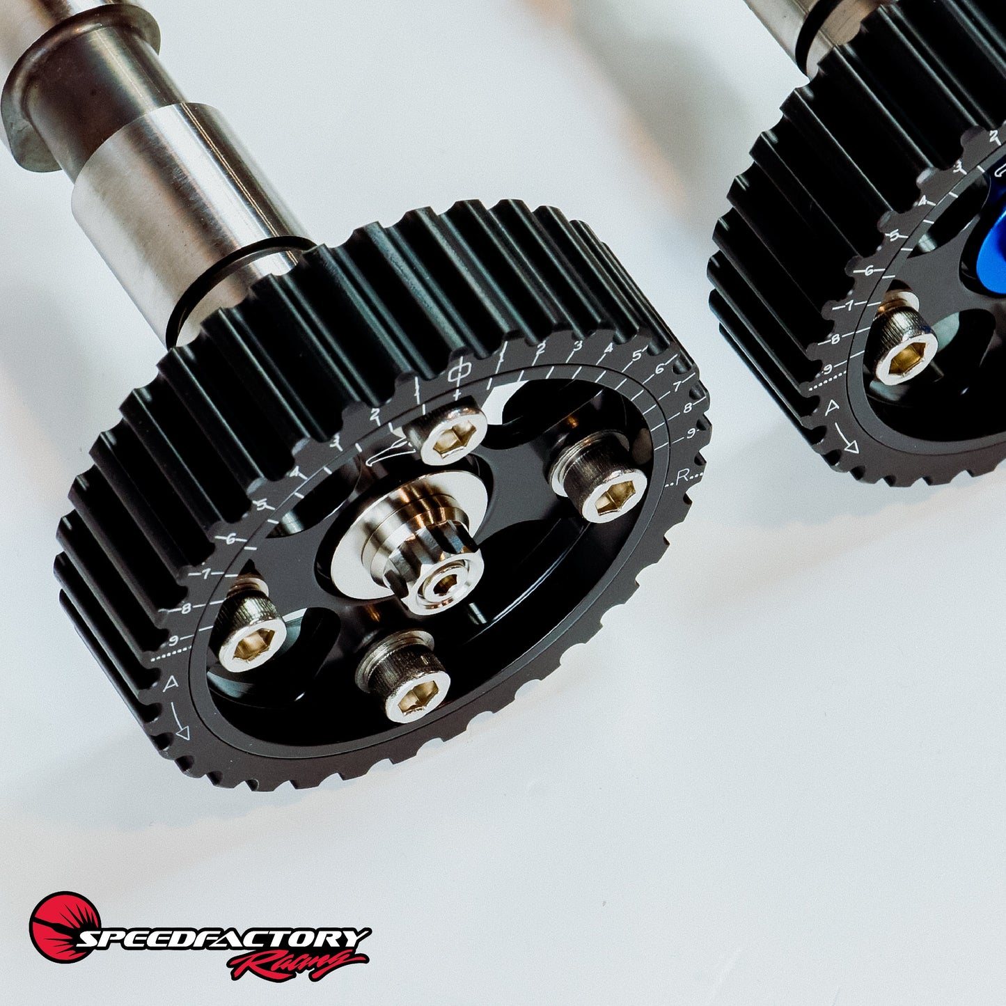 SpeedFactory Racing Titanium Cam Gear Stud Kit - B/H Series VTEC