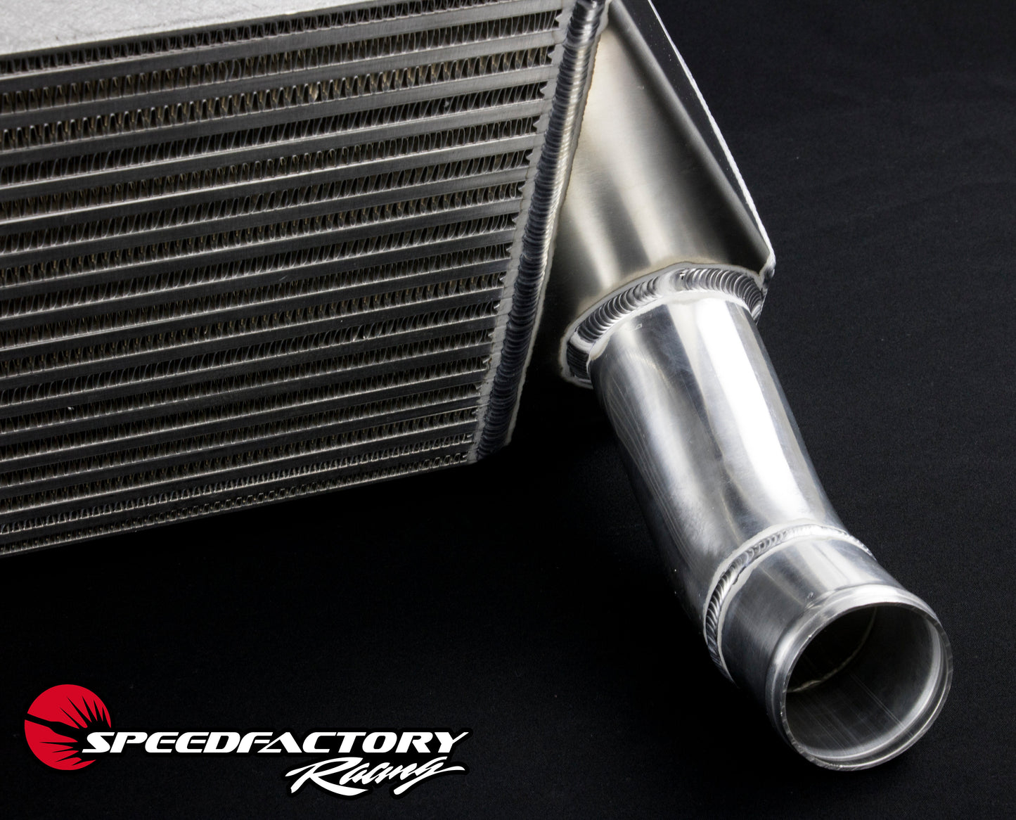 SpeedFactory Racing 2015+ Ford EcoBoost Mustang 600HP Dual Backdoor Intercooler