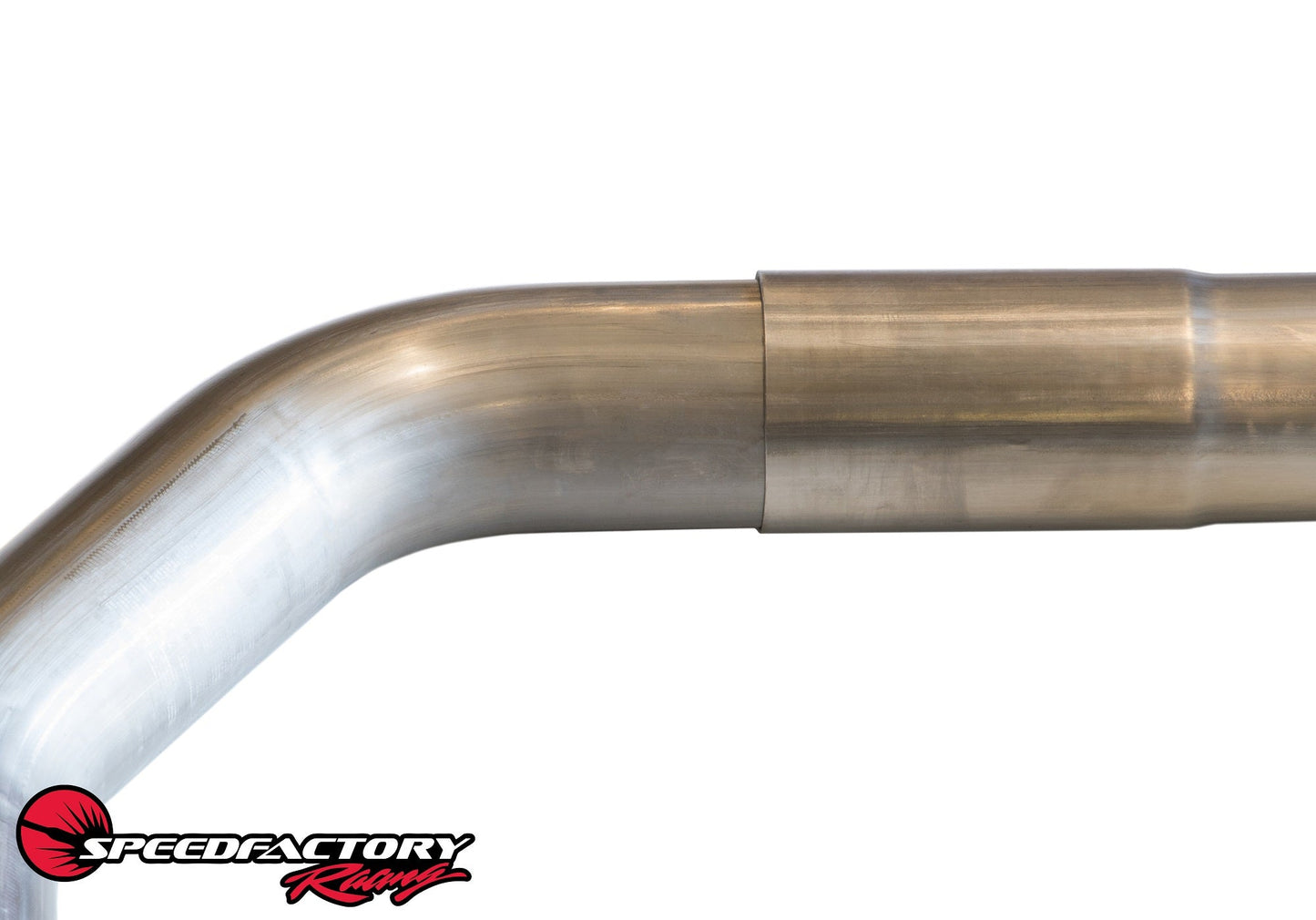 SpeedFactory Racing 3" Stainless Steel Mandrel Bent Cat-Back Exhaust Piping Kit