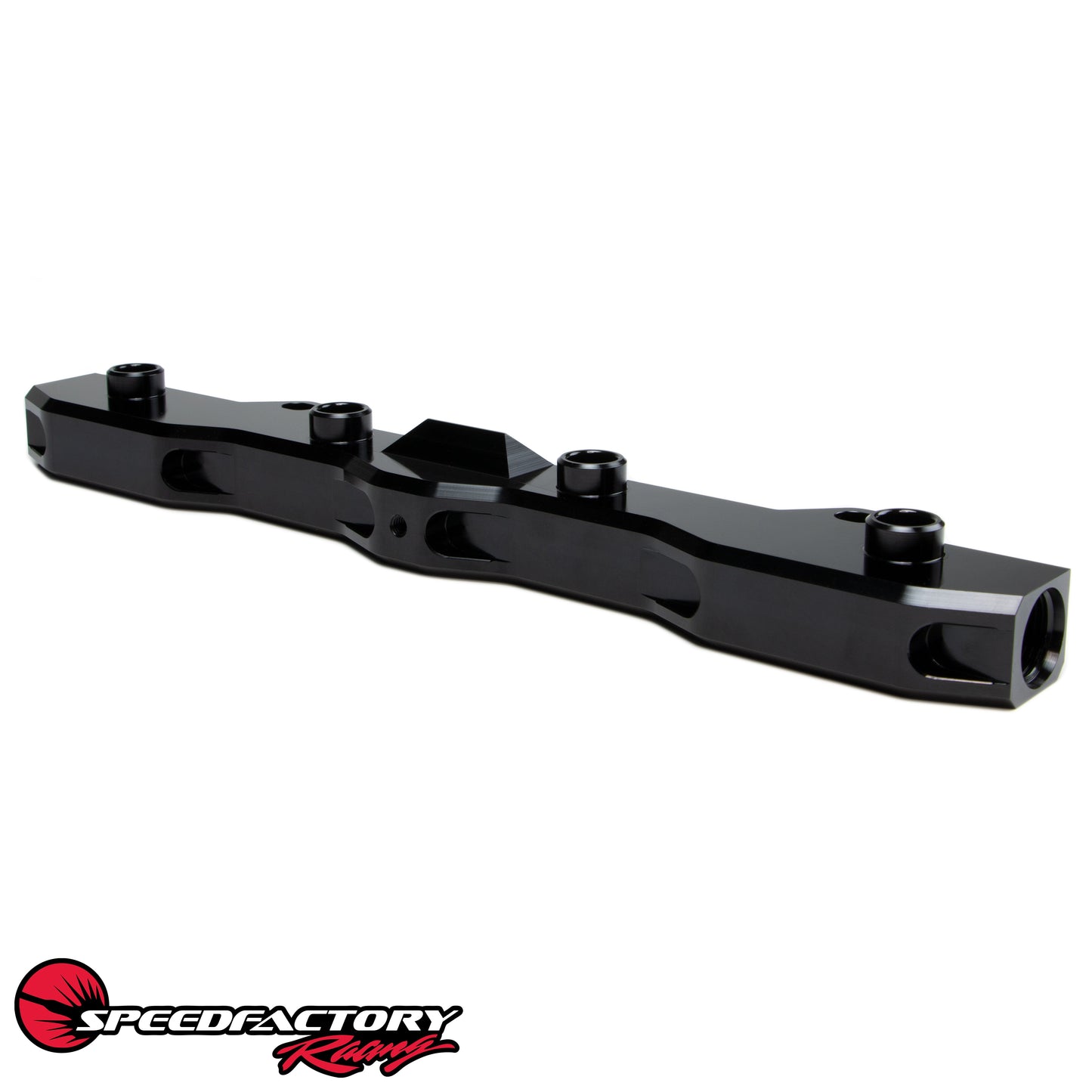 SpeedFactory Racing Billet K-Series 10AN  Mega Flow Fuel Rail