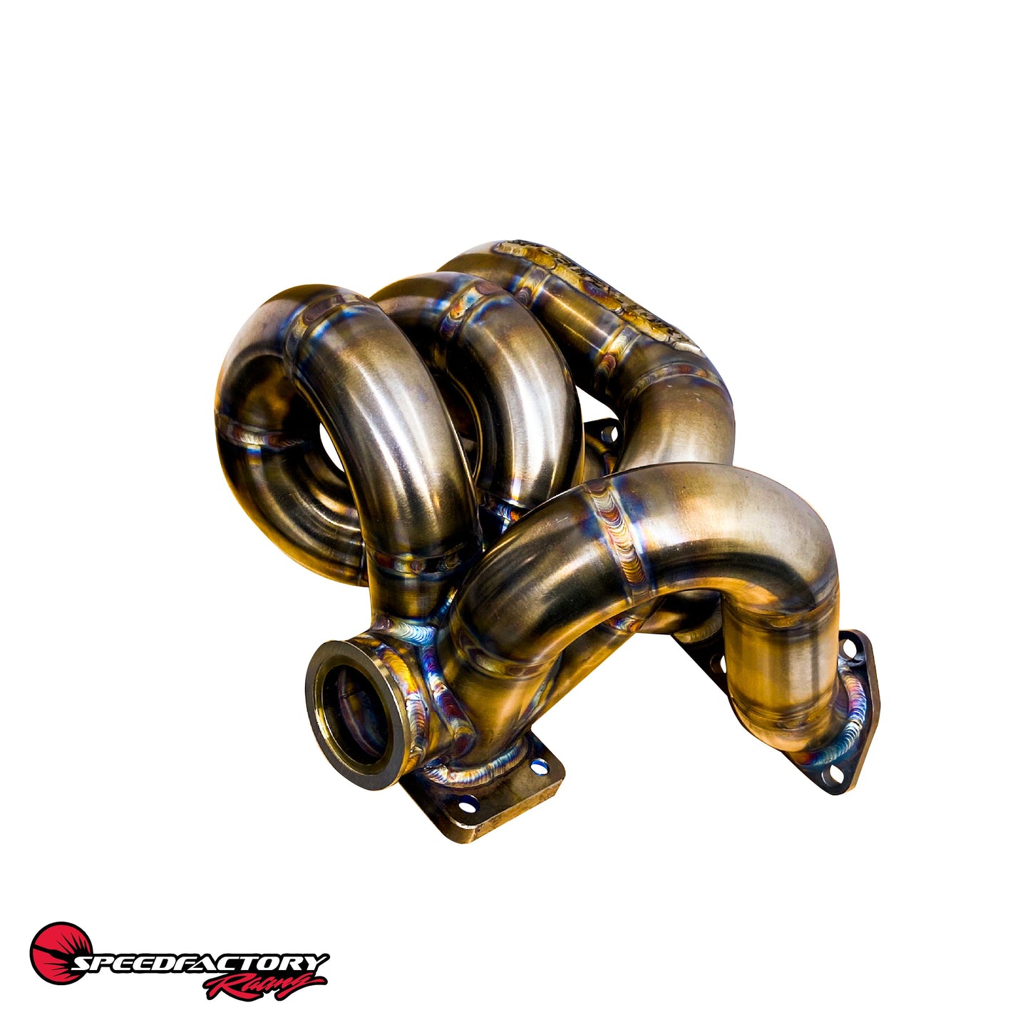 SpeedFactory Racing B / D-Series Bottom Mount Turbo Manifolds