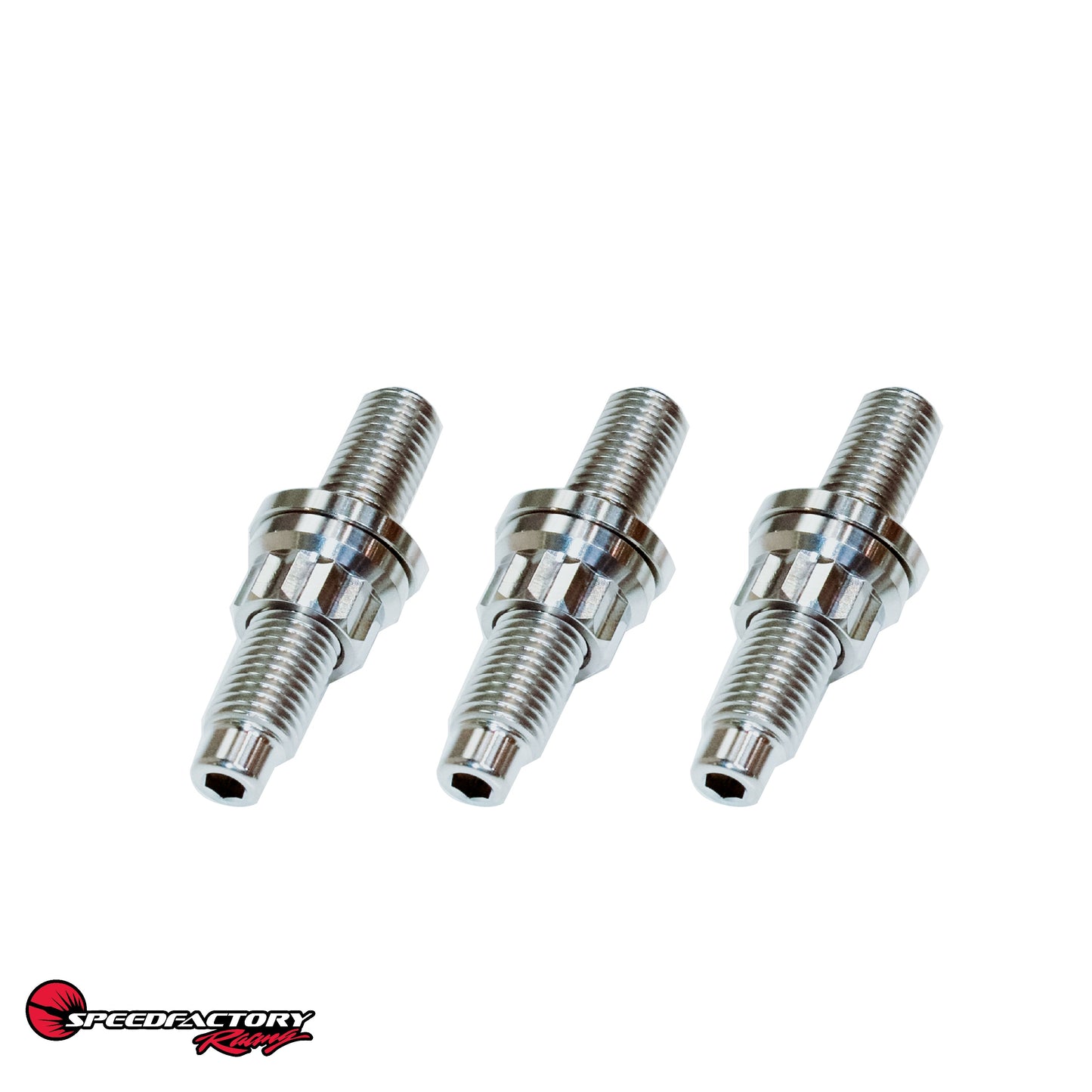 SpeedFactory Racing Honda / Acura Titanium K Series Exhaust Manifold Stud Kits