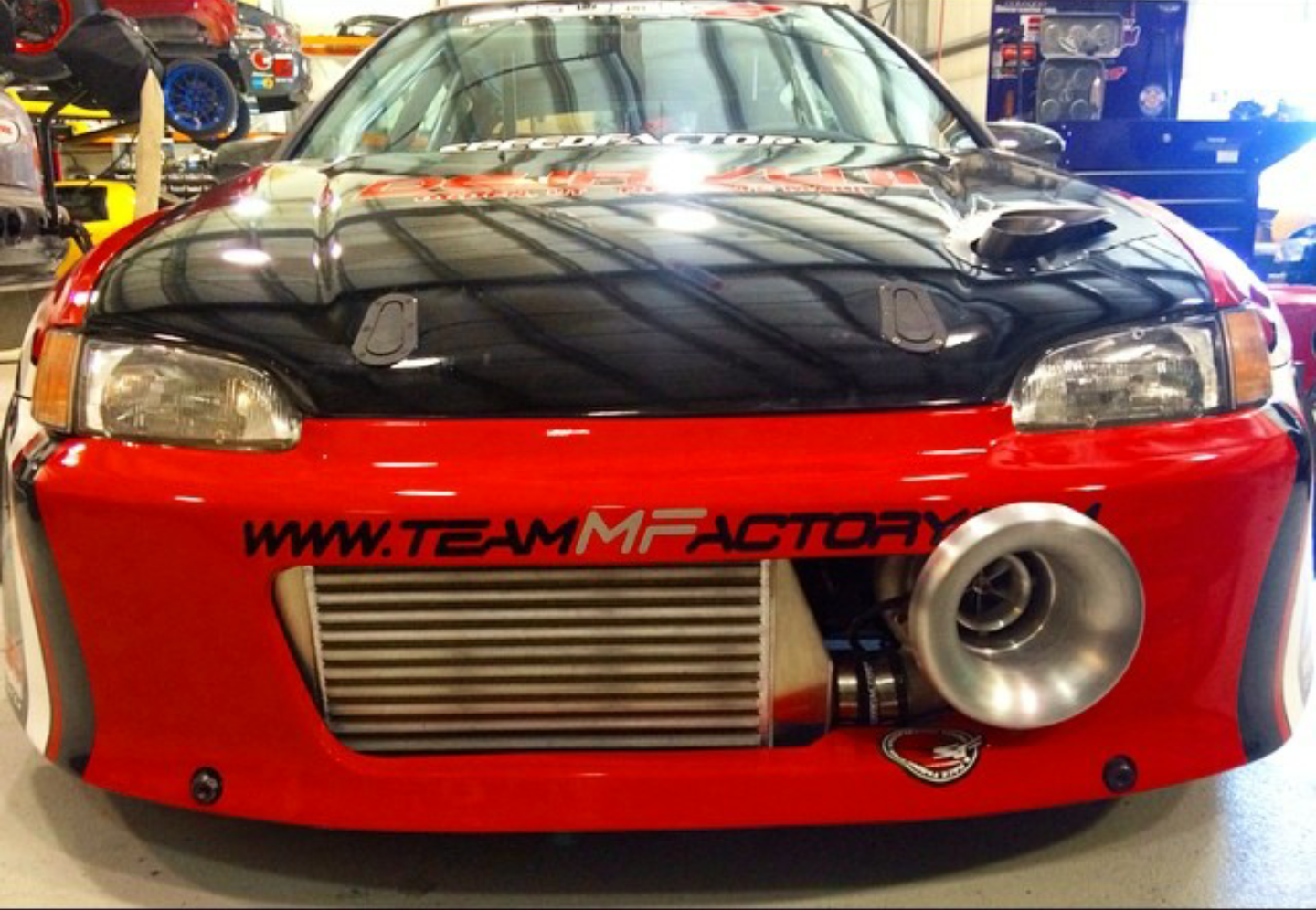 SpeedFactory Racing SFWD / AWD Air-to-Air Intercooler (1400HP+)