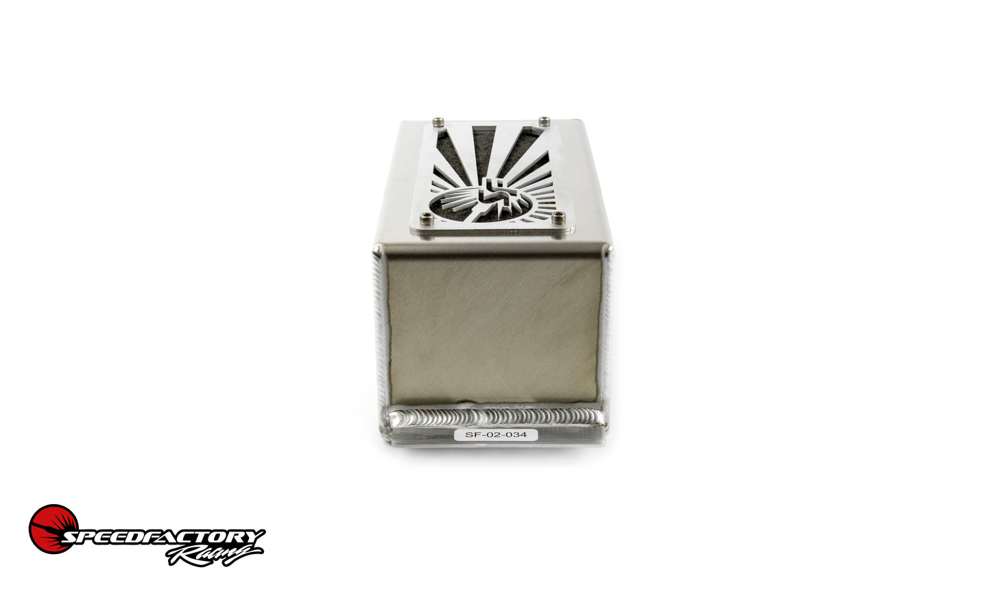 SpeedFactory Racing Rising Sun Oil Catch Can