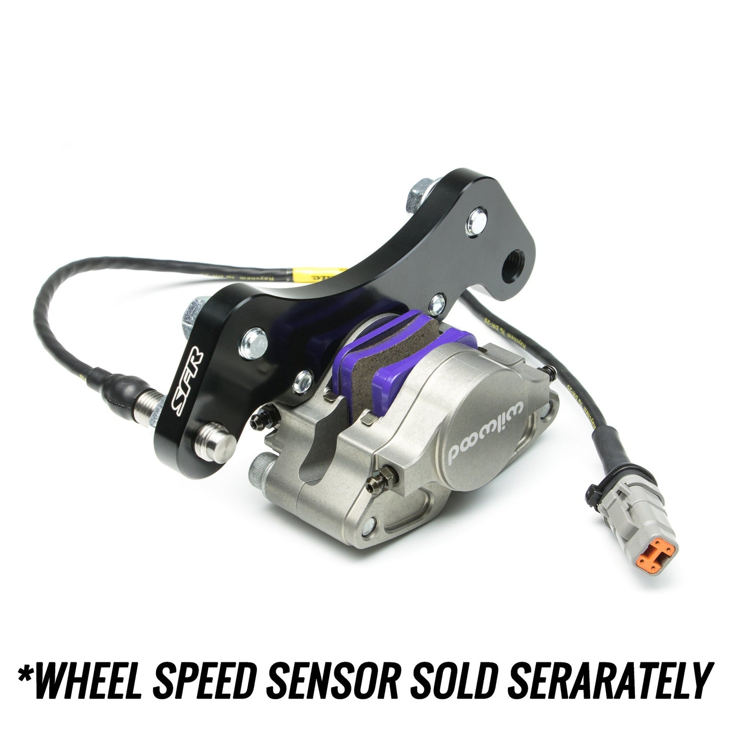 SpeedFactory Racing AWD / FWD Lightweight Rear Staging Brakes Kit